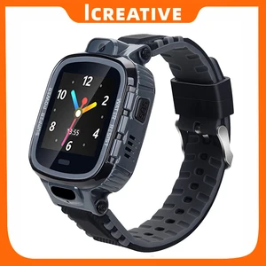 icreative smart watch gps kid wearing smartwatch new ip67 waterproof childrens phone bracelet communication location tracking free global shipping