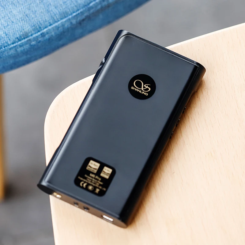 Портативный музыкальный плеер SHANLING M6 PRO с двумя ЦАП AK4497EQ MP3 двусторонний Bluetooth