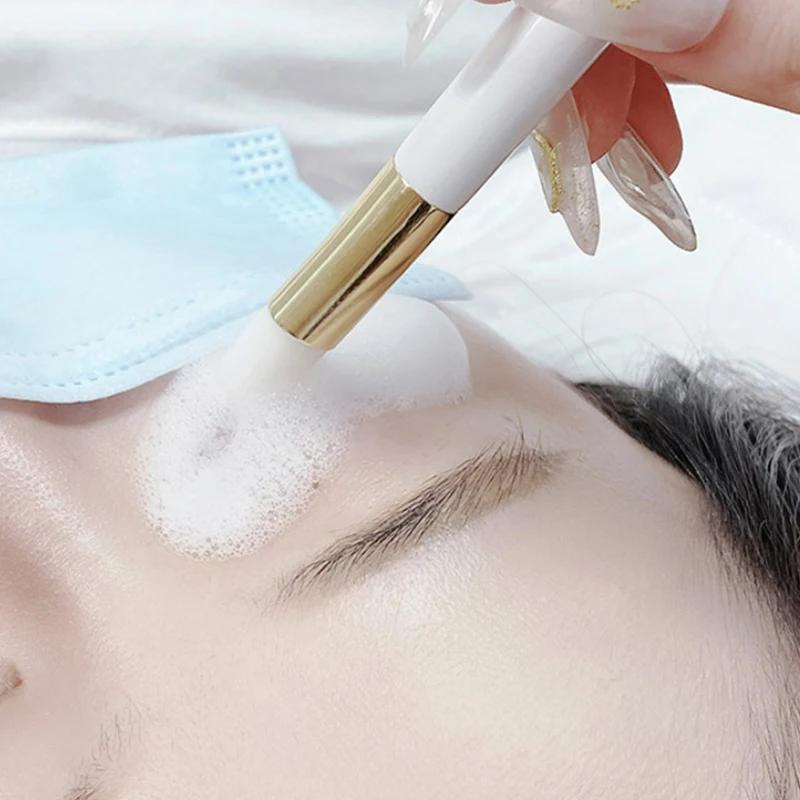 

5ml Eyelash Shampoo Concentrate Lash Cleansing Foam Bubble Mousse Liquid Eyelash Extensions Tool