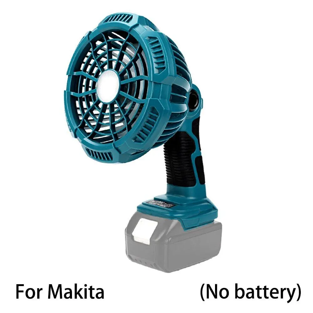 

Портативный беспроводной вентилятор для Makita BL1830 BL1850 BL1840