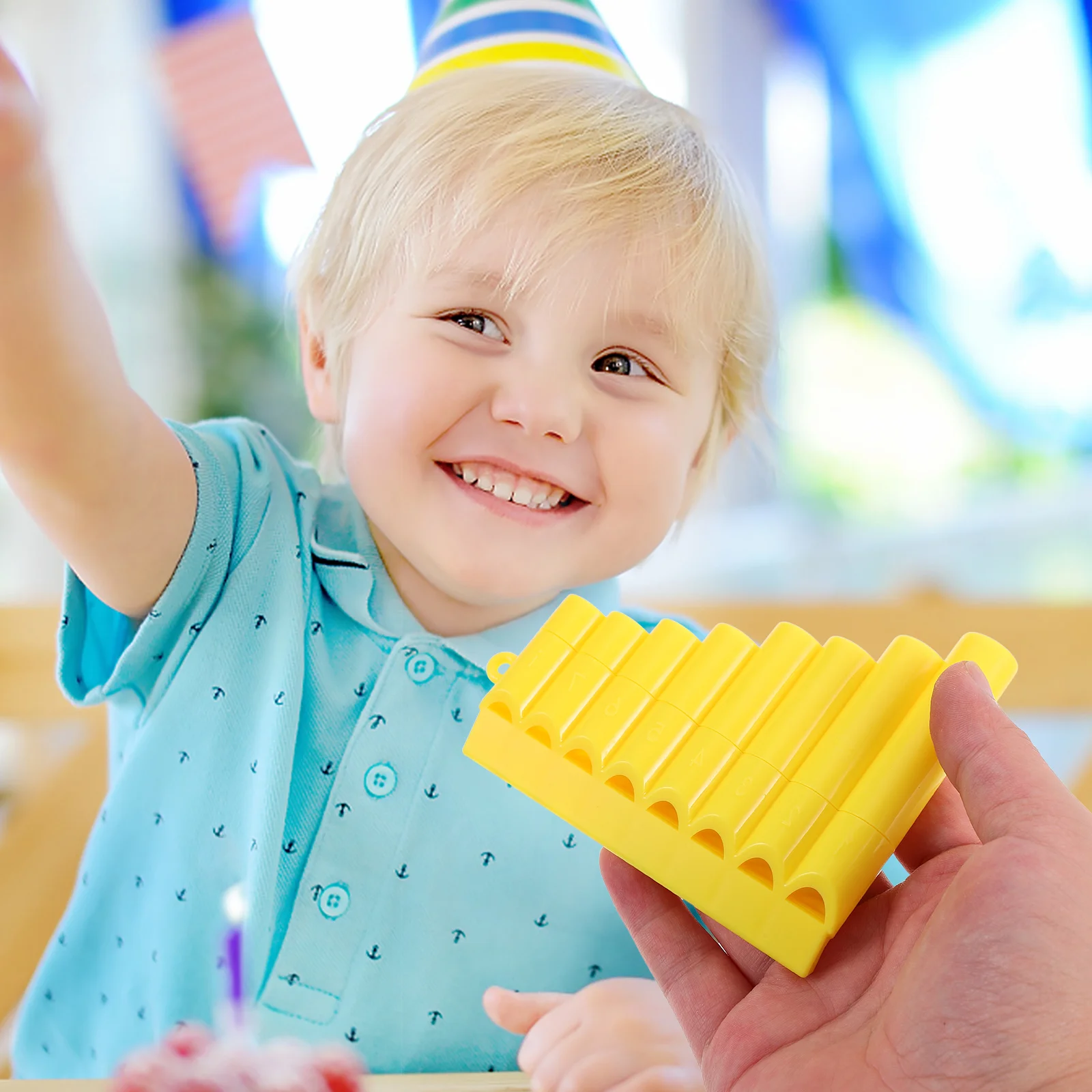 Мини-флейта-панля 8 для детей портативный музыкальный инструмент традиционный