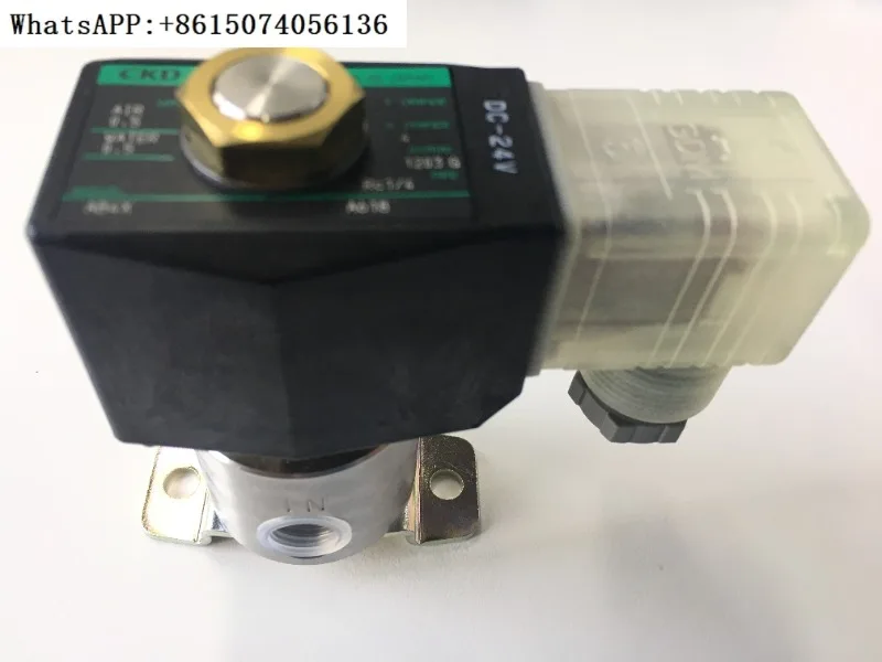 CKD любит открыть электромагнитный клапан AB4X-A618 DC24V i-mported из Японии.