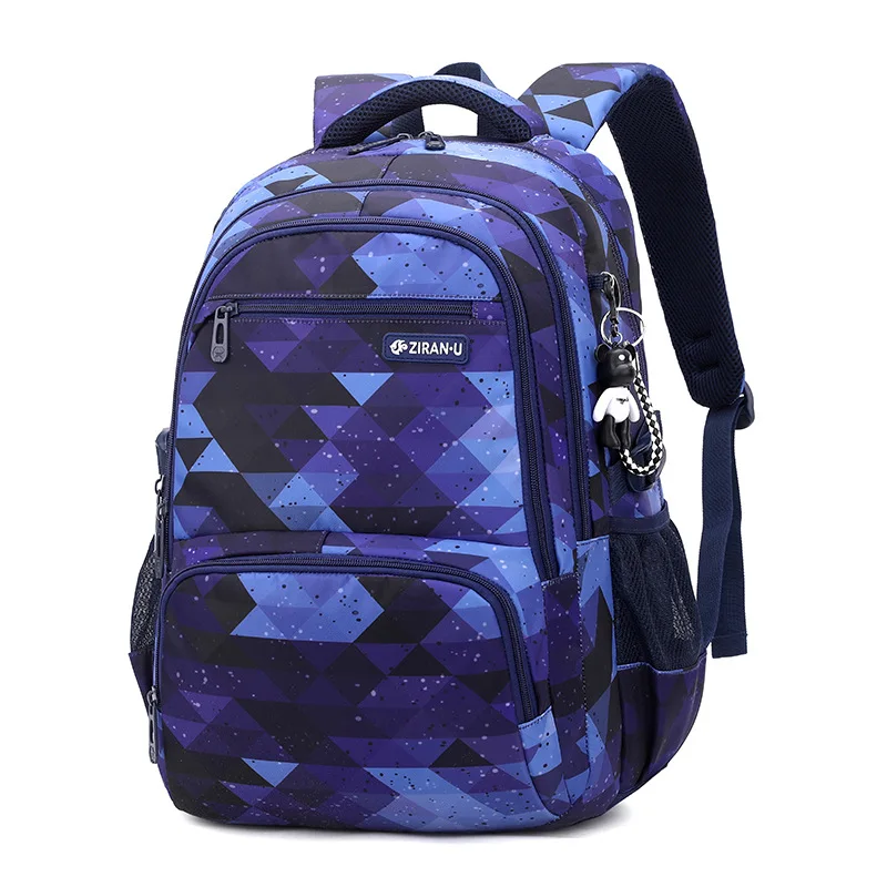 Waterproof Kids backpack Primary children School Bags For Boys girls large orthopedic school Backpack Schoolbag mochila infantil