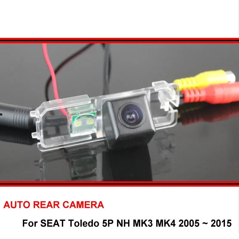 

For SEAT Toledo 5P NH MK3 MK4 2005 ~ 2015 HD CCD Wide Angle Car Parking Reverse Rearview Backup Rear View Camera Night Vision