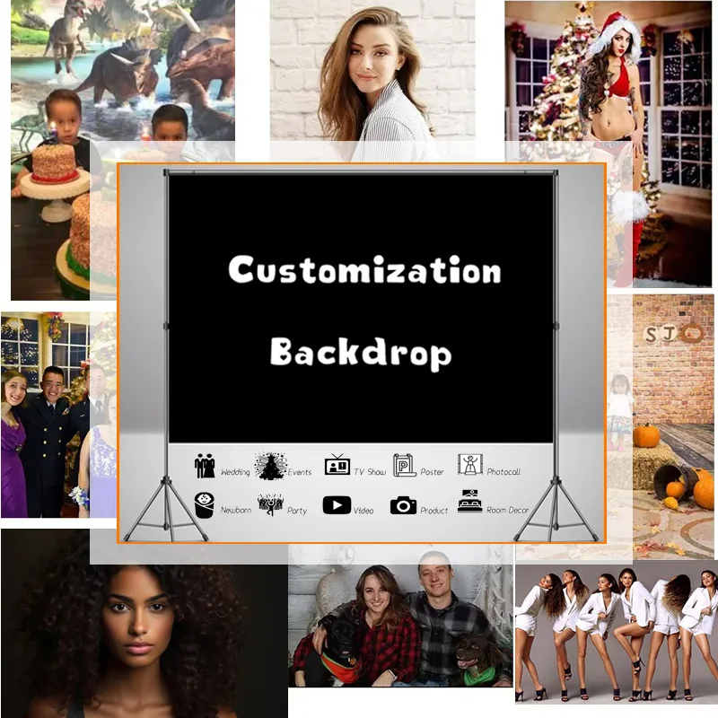 Фон для фотосъемки сделай сам индивидуальный фон баннер свадьбы дня рождения
