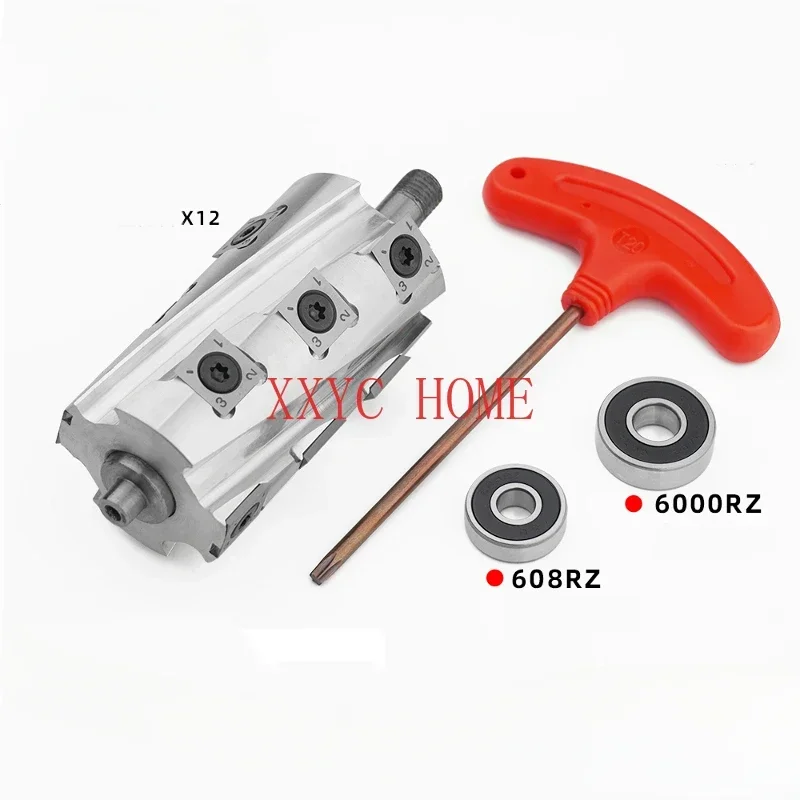 Спиральная режущая головка строгального станка модель Dong Cheng M1B-FF-82X1