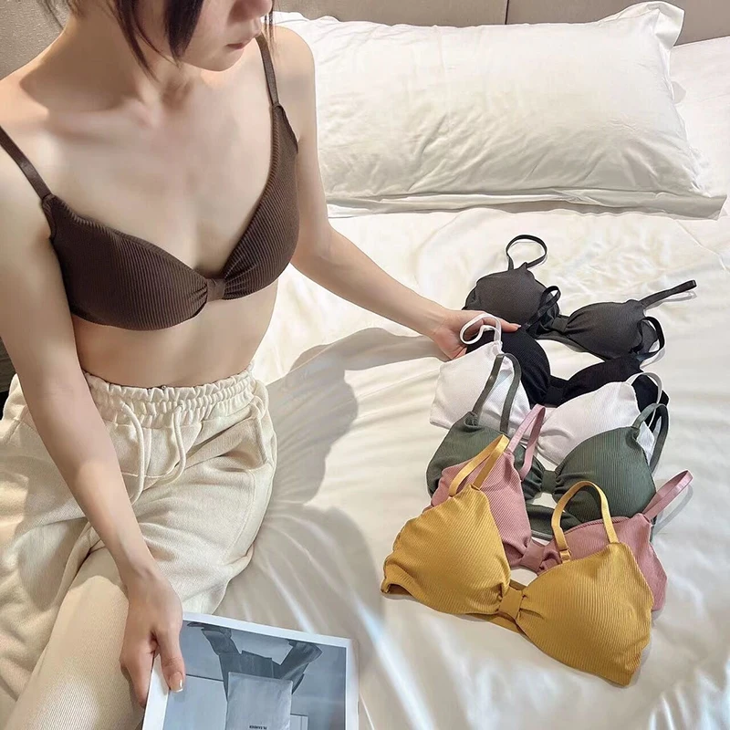 Сексуальный бюстгальтер топ женское нижнее белье с эффектом пуш-ап Женский