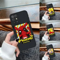 pikachu cos avengers phone case funda shell for huawei honor v30 v20 v10 30 20 10 9 i s lite 9x 9c 8x psmart%c2%a0z cover