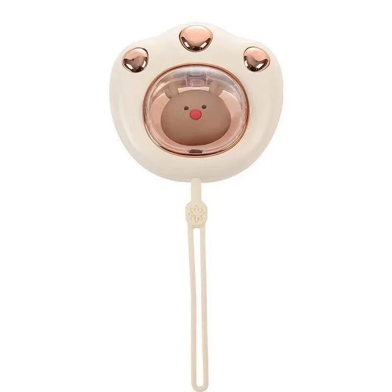 Calefator Portátil Da Mão Do Tamanho Bolso Calor Rápido Com 2 Ajuss Temperatura Compressa Quente Interna Inverno