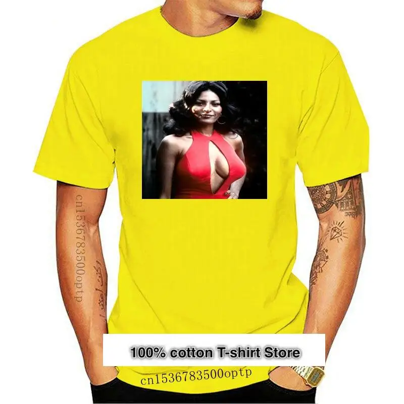 

Nuevo Pam Grier T camisa; Pam Grier Brand camiseta ropa camiseta