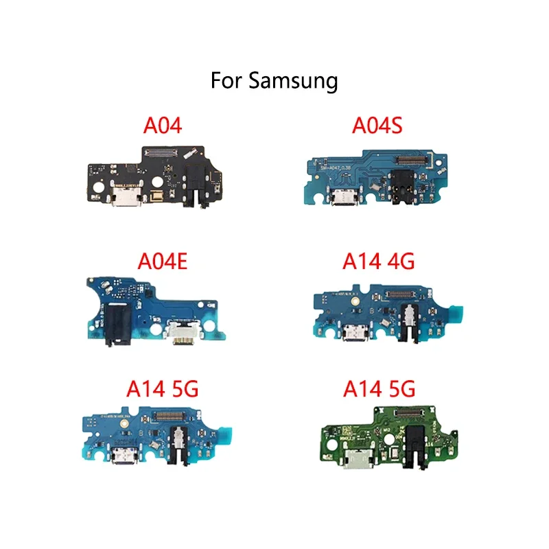 USB-разъем для док-станции зарядки гибкий кабель Samsung A04 a045f a04s a047f A04E A14 4G a145f 5G a146b/P