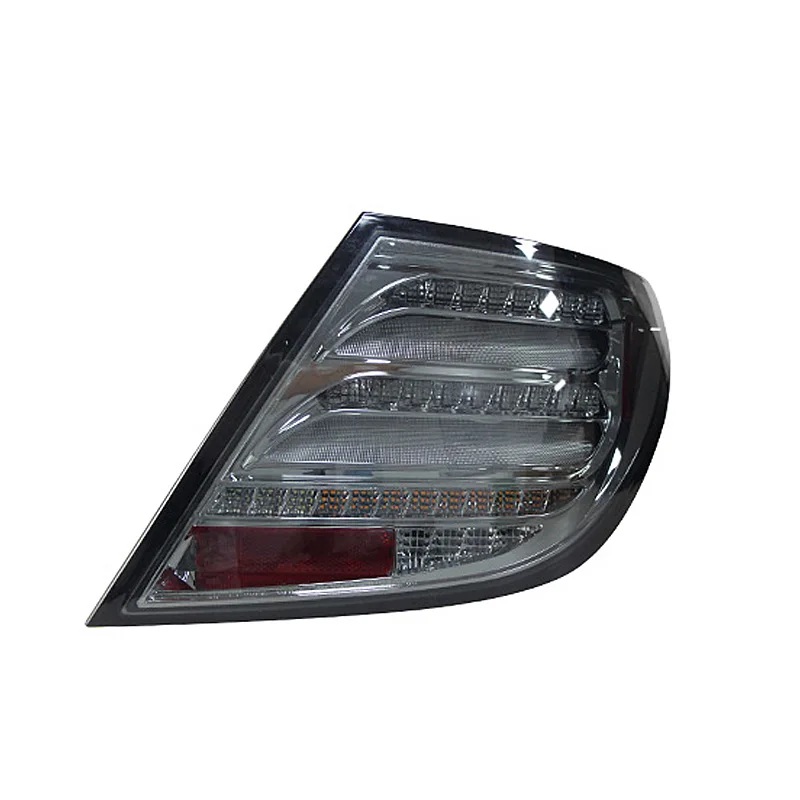 Автомобильные светодиодные задние фонари аксессуары для BENZ W204 2007-2014