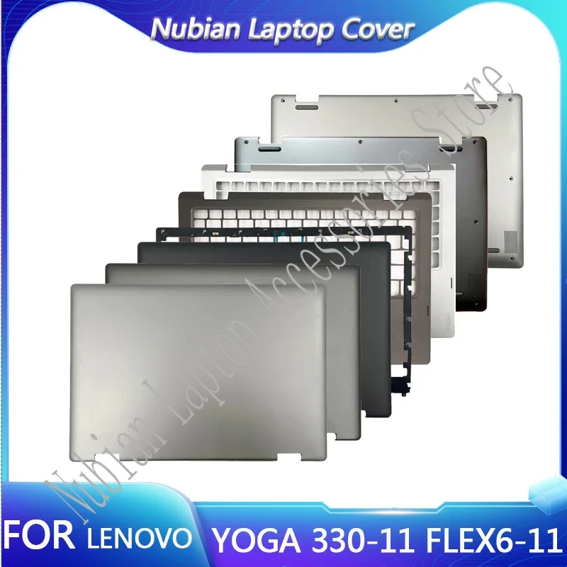 Новинка для Lenovo YOGA 330-11 330-11IGM FLEX11 FLEX6-11 ноутбука задняя крышка ЖК-дисплея/передняя