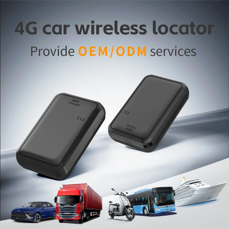 Фото Портативный мини-трекер 4G GPS, аккумулятор 8000 мАч, длительный режим ожидания для автомобилей, управление автопарком, GSM GPRS LBS, просмотровое приложение для ПК IOS №2