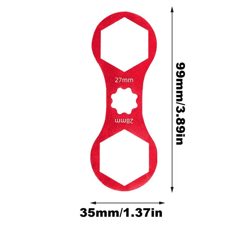 Ключ для крышки вилки велосипеда инструмент снятия пружинного демпфера