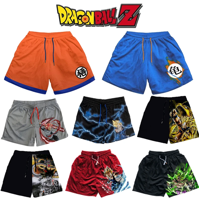 Short Feminino - Dragon Ball - Goku Criança - Laranja (89) no Shoptime