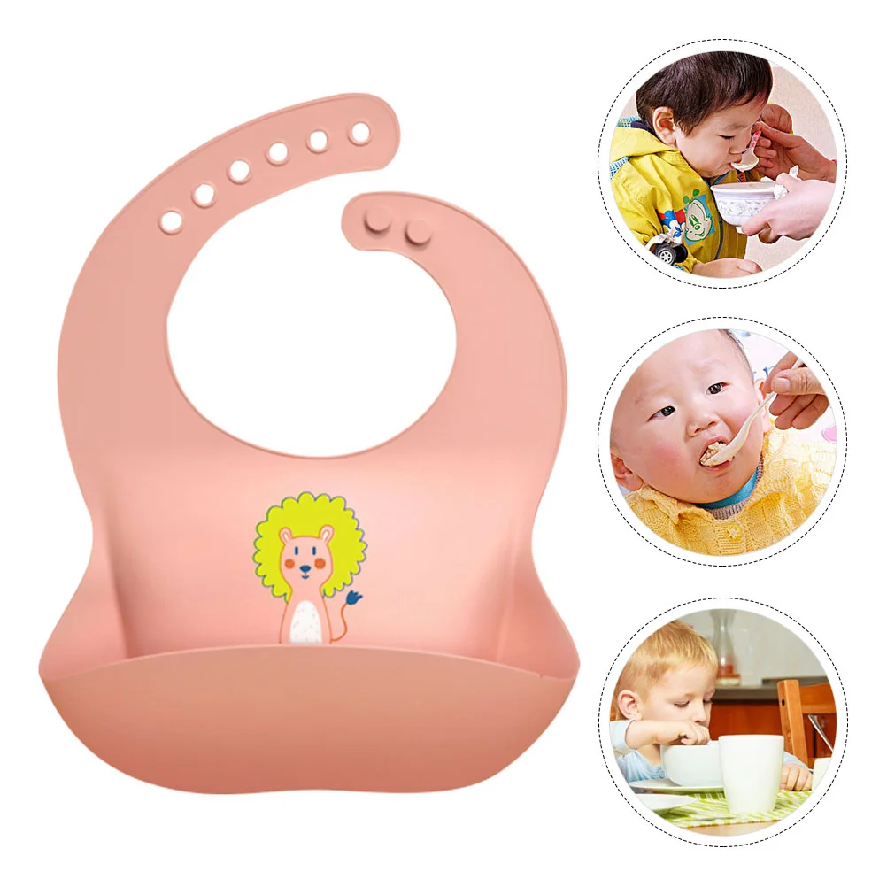 

Bib Bibs Toddlers Silicone Baby Kids Food Infant Feeding Silica Gel Apron Child Children Eating Things for girls Highchairs