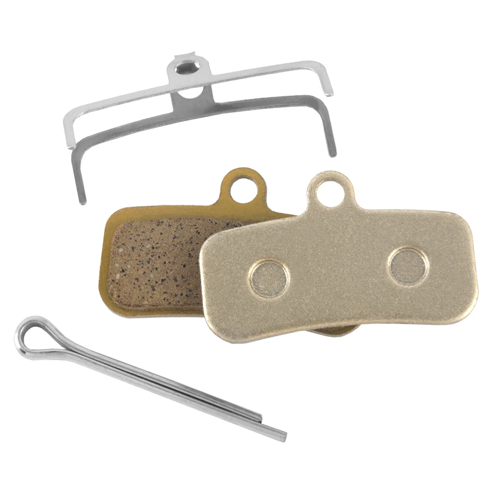 Тормозные колодки NUTT 4 Piston MTB Hydraulic Disc Brake Pad для шоссейных и горных велосипедов, металлические колодки Ice-Tech, для Shimano M6120 M7120 (art.: 3920d8a242fca) - 3920d8a242fca