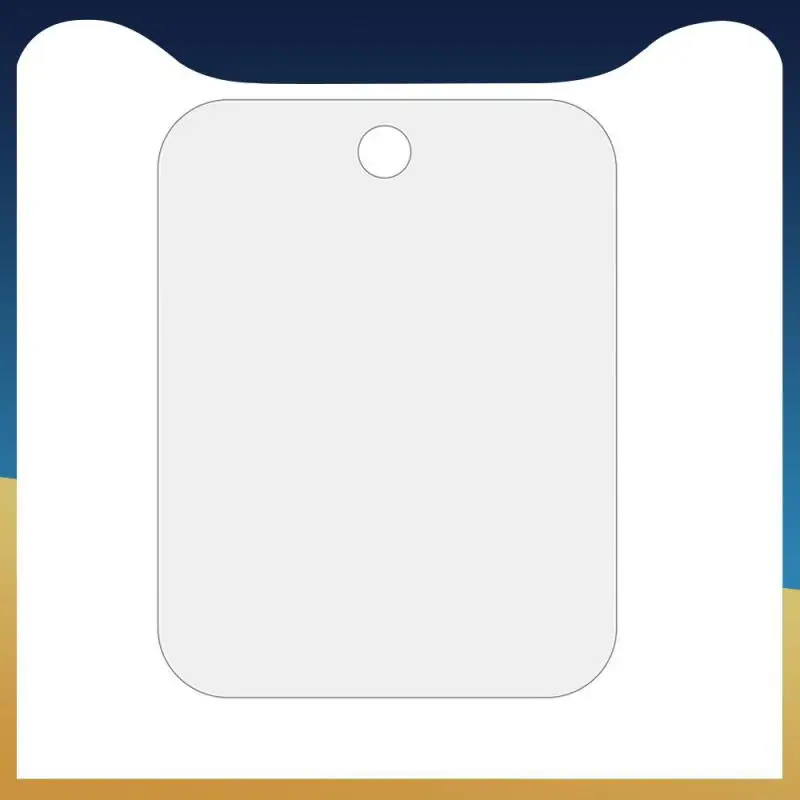 

Зеркало для бритья для женщин и мужчин, противотуманное акриловое зеркало для макияжа, для дома, гостиницы, ванной комнаты, дорожные аксессуары, настенная подвеска