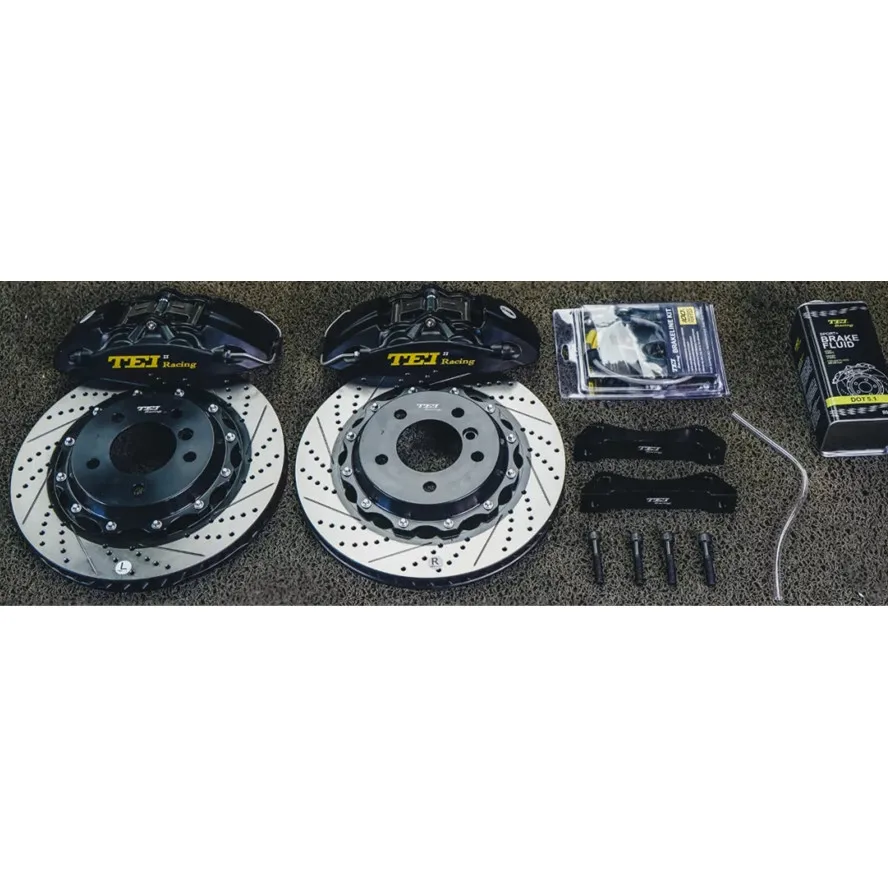 

FRONT BIG BRAKE KIT Forged Caliper 355x28mm Disc Rotor Black Caliper For BMW 3 Series 320 325 330 335 340 345 350