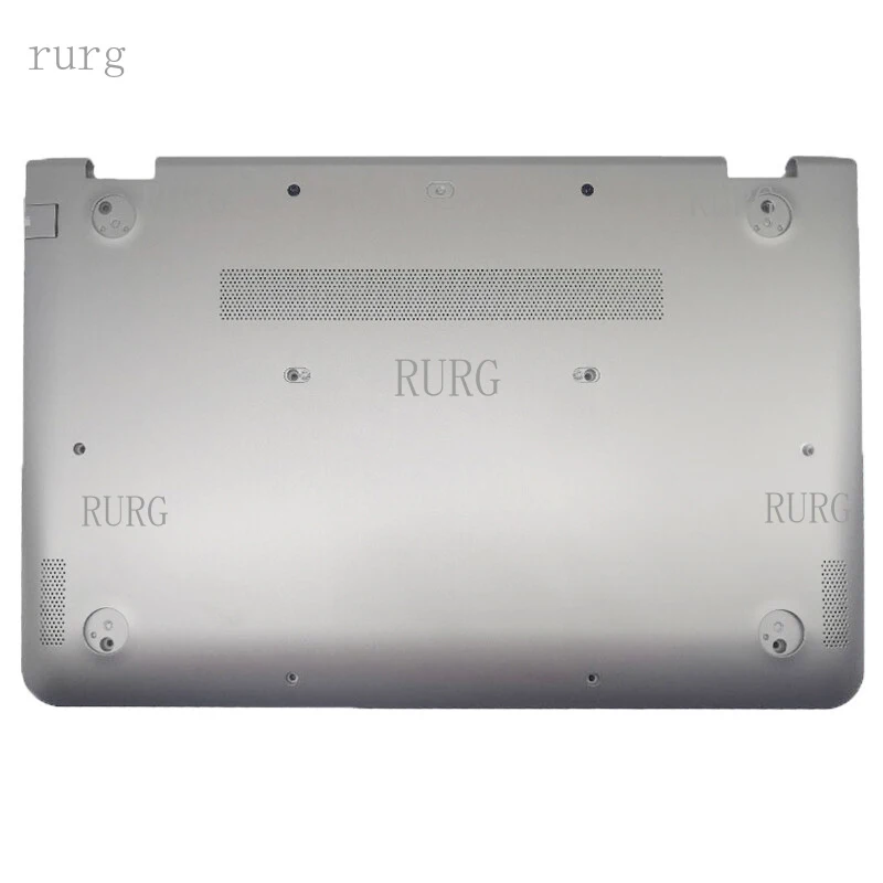 Фото R+ 807521-001 для HP ENVY X360 M6-W 15T-W101DX W102DX W103DX Нижняя крышка корпуса (серебристая) №1