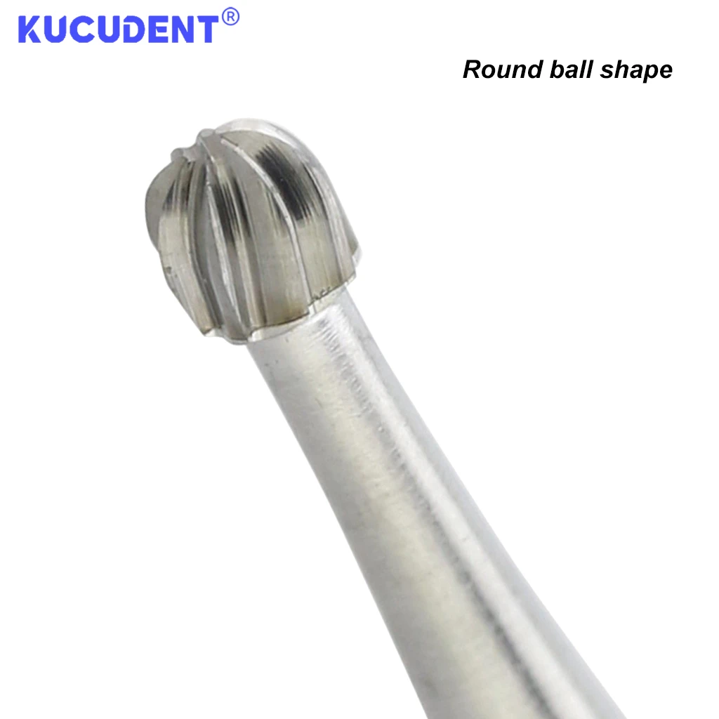 KUCUDENT 5 шт. / коробка стоматологические боры из карбида вольфрама низкоскоростные