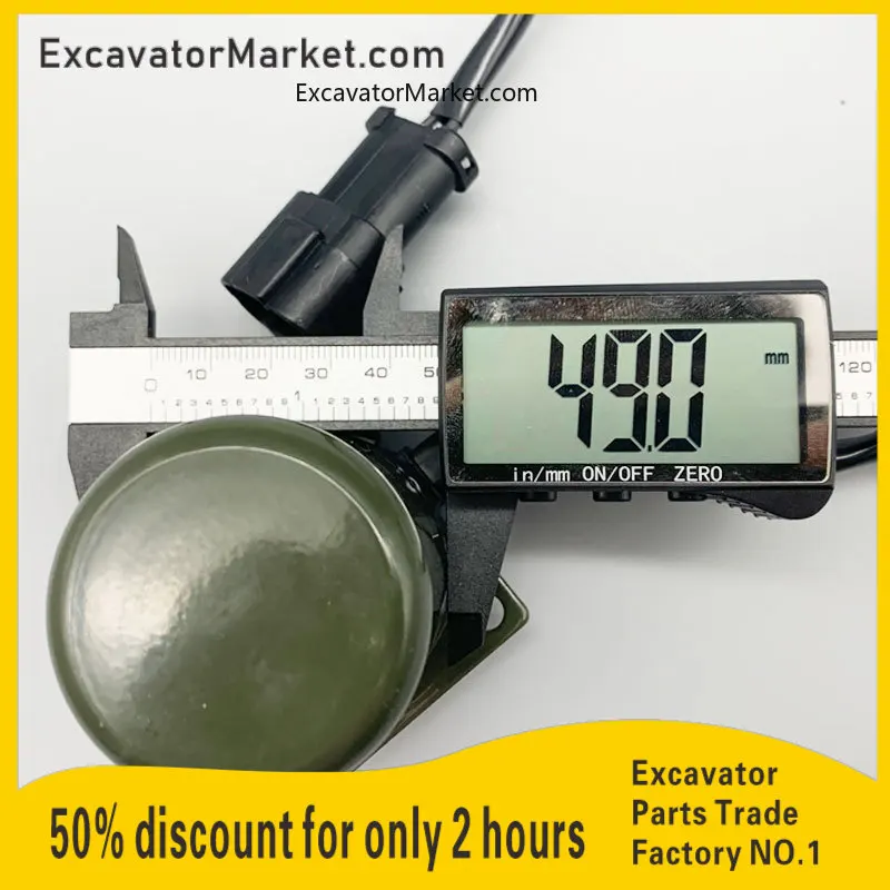 Аксессуары для экскаватора подходит Φ 200-5 200-6 6d95 Соленоидный клапан насоса 708-2h-25240