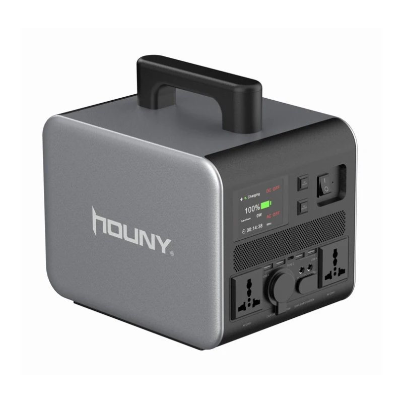 

new belief mini portable power station 500w solar generator with 220v lifepo4 battery for camping electric bicycle supply