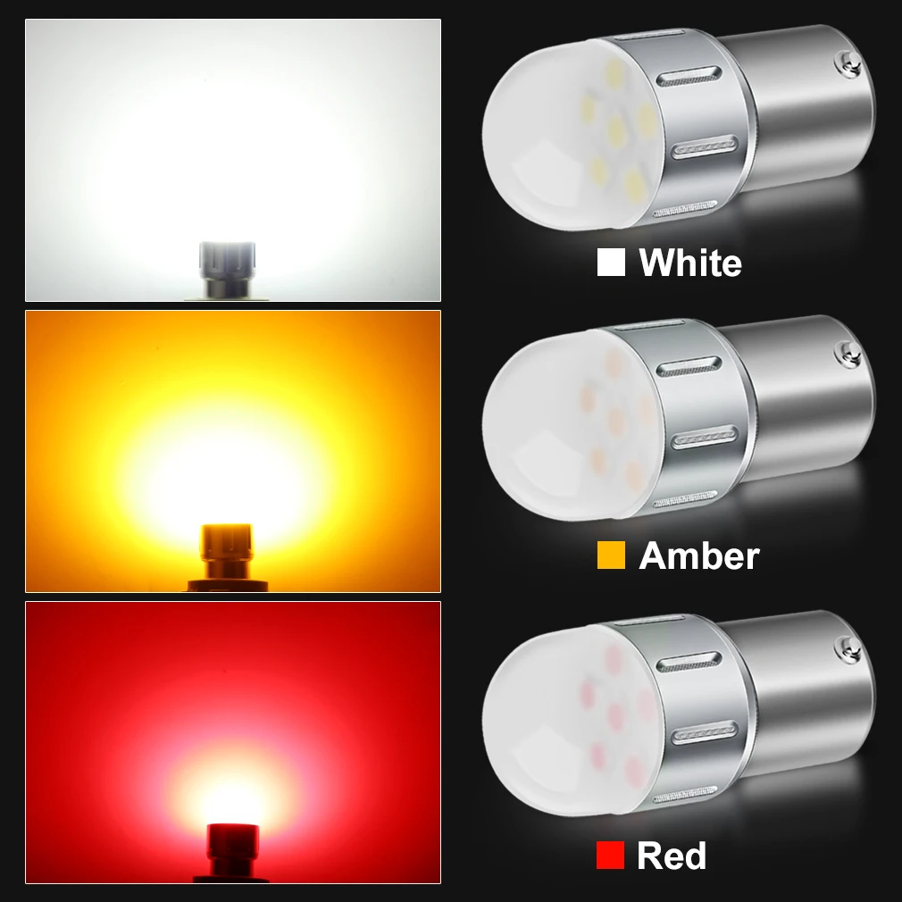 

2 шт. 1156 BA15S BAU15S P21W светодиодный T20 светодиодный W21/5W W21W 7440 7443 PY21W 1157 BAY15D BA15D P21 5W автомобильный сигнал поворота, лампа T25 3157