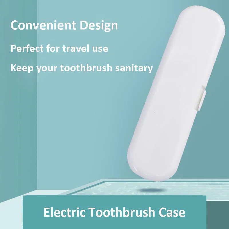 

Electric Toothbrush Case Travel Tooth Brush Box Portable Compatible Storage Organizer ( ONLY box ,No toothbrush )