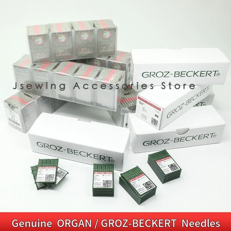 10 шт. UOX113GS (UY113) иглы для швейных машин ORGAN промышленных японских аксессуаров SY7090 UO
