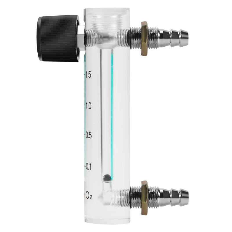 Расходомер кислорода 0 1-л/мин л расходомер с регулирующим клапаном для воздуха