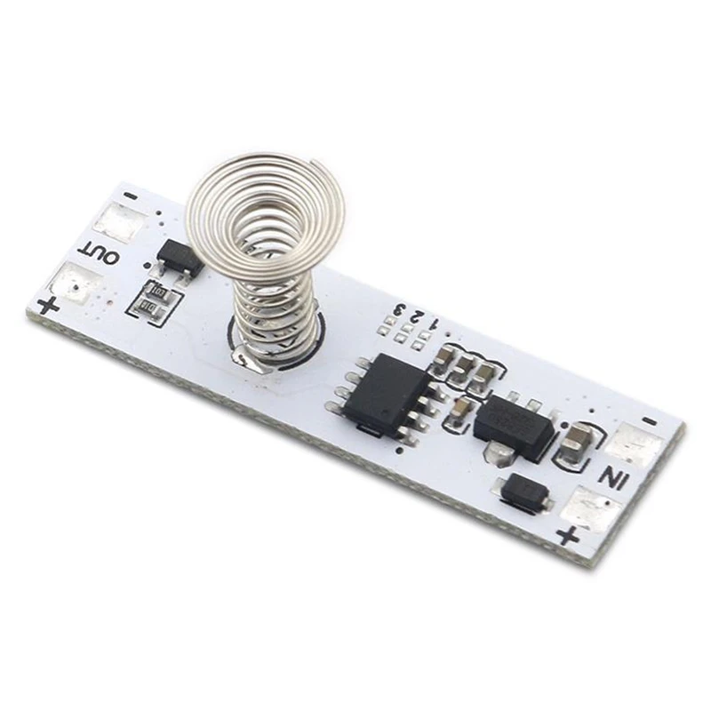 10 шт. датчик ручного сканирования DC5V-24V модуль переключателя датчика на короткое