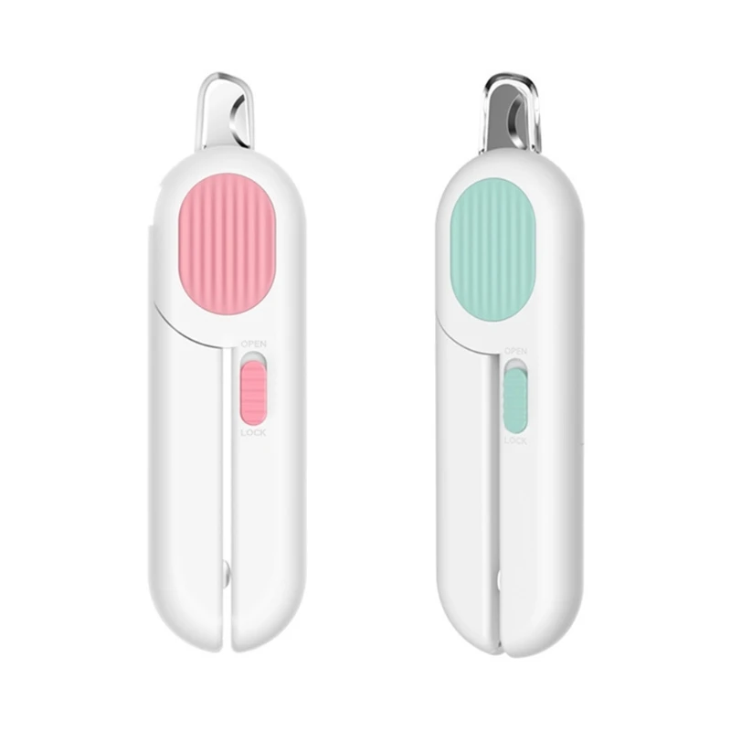 

H55E Professional Pet Cutter with LED Light Dogs Cat Grooming Pet Paw Scissor