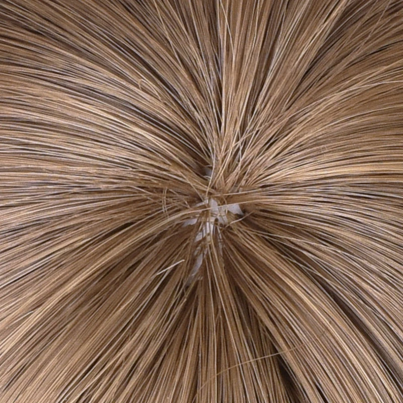 Парик для косплея Goro Akechi 38 см коричневые термостойкие синтетические парики