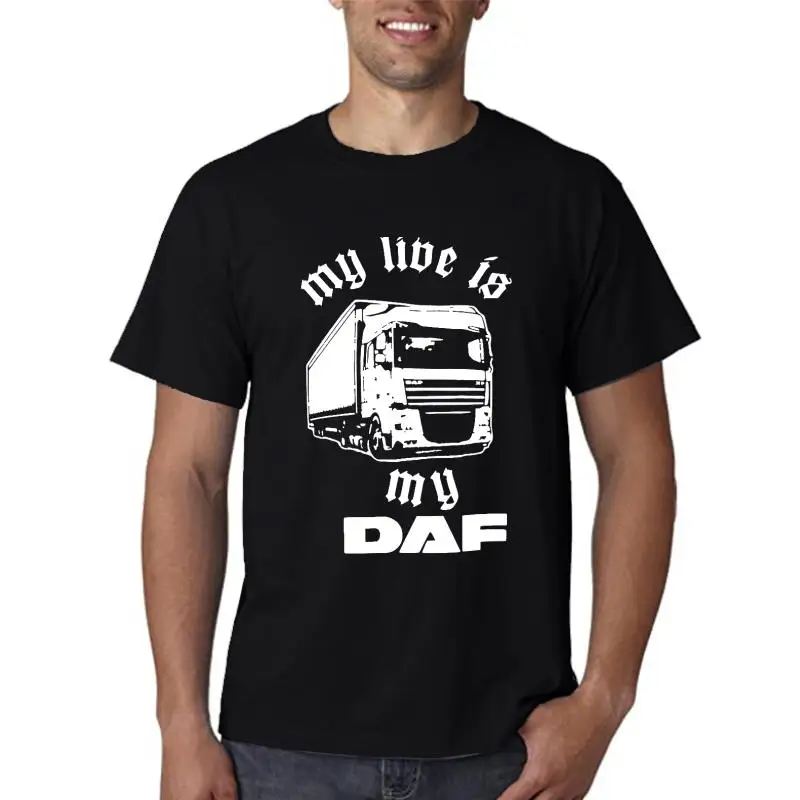 

Футболка для грузовика DAF TOP!