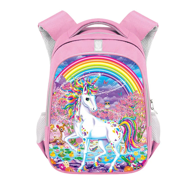 

Unicorn Backpack for Girls Children School Bags Kawaii Toddlers School Backpacks Cartoon Kindergarten Bag Kids Bookbag Gift