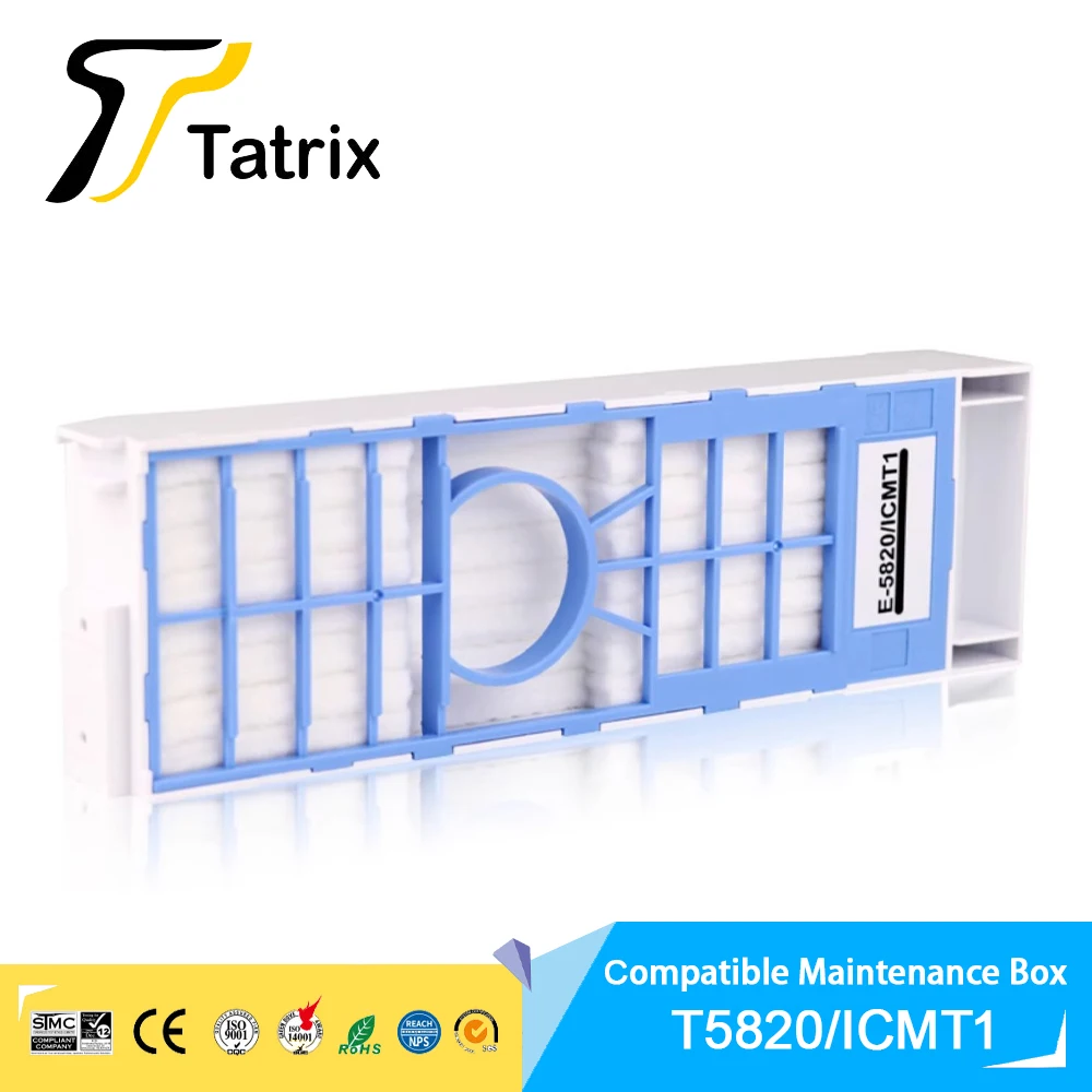 Tatrix T5820 C13T582000 бак для отработанных чернил принтеров Epson