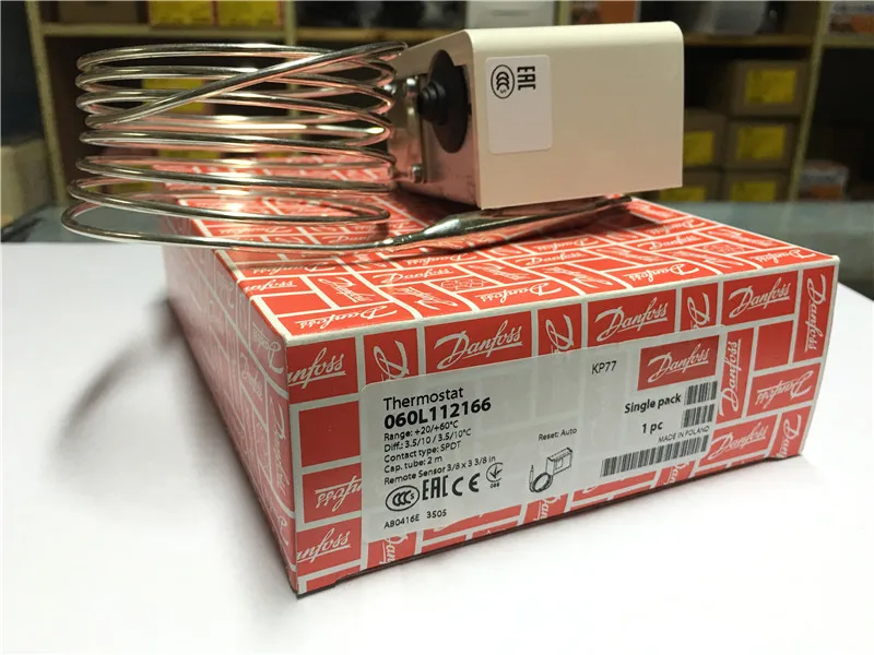 Датчик DAN FOSS KPS80 060L313066 KPS81 060L310666 060L313466 KPS83 060L31086 6датчик переключения температуры