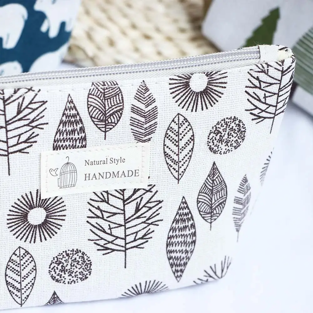 Женская дорожная многофункциональная косметичка с животным рисунком Сумка Для