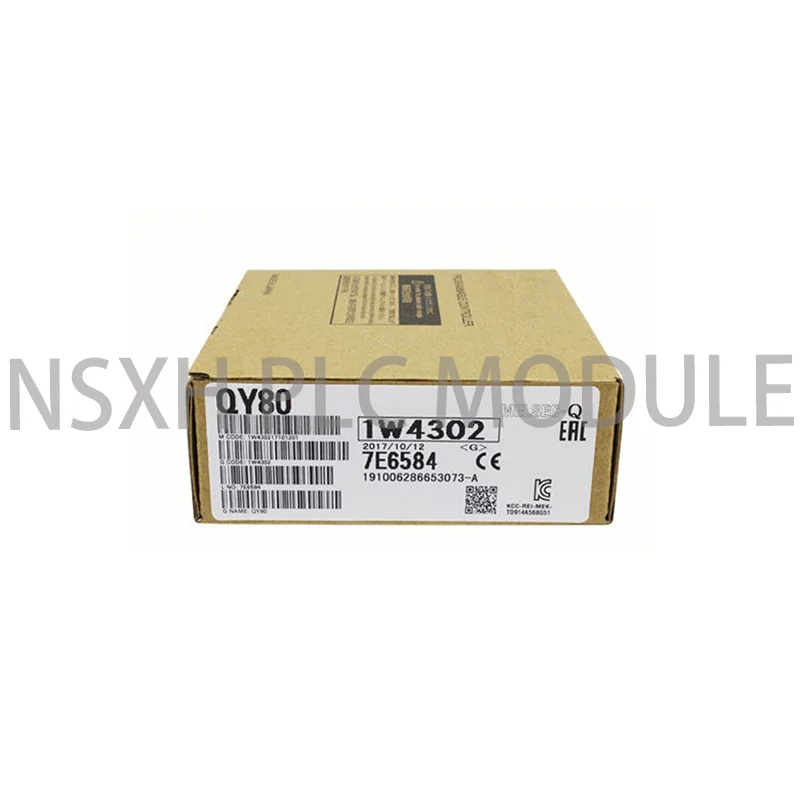 Новый выходной модуль QY80 PLC