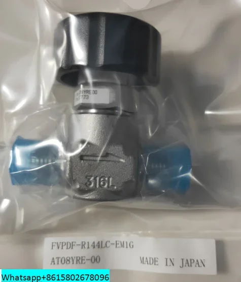FUJIKIN FVPDF-R144LC-EM1G (1/4 MVCR ручная штамповка низкого давления 1 МПа)