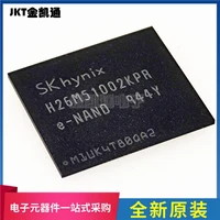 brand new original h26m51002kpr fbga153 emmc memory 16gb 5 1 flash memory chip