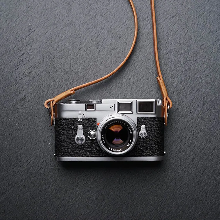 Ремешок ручной работы из натуральной кожи для камеры Fujifilm XE4 X100F X100V X100S XPro3 XPro2 XH1 XT4