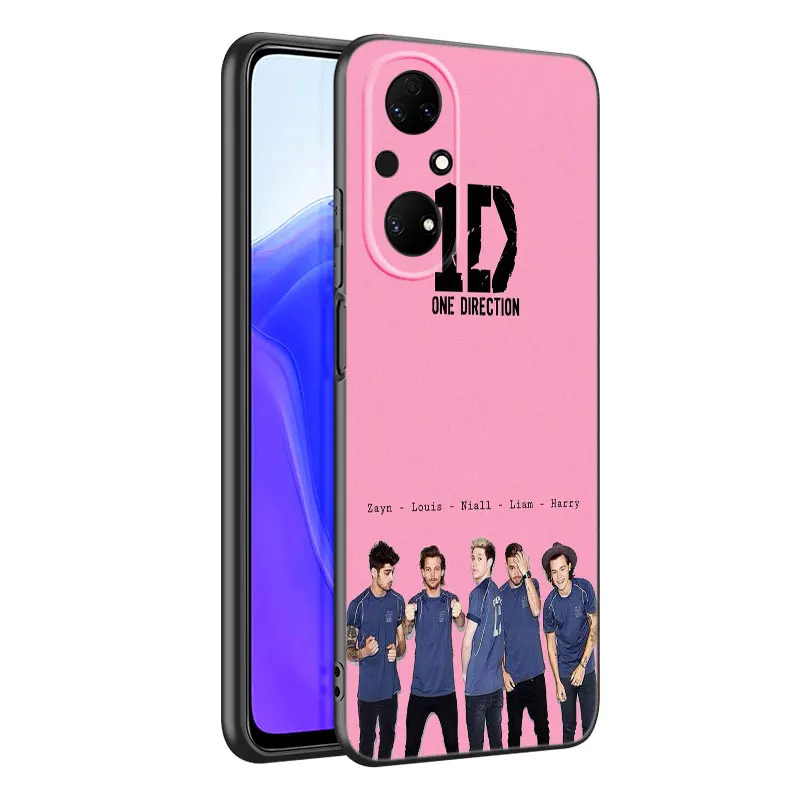 Черный чехол для телефона O-one Directions Huawei P20 P30 P40 Lite P60 Art Pura 70 Ultra P50 Pro P50E P Smart 2018 2019 2020