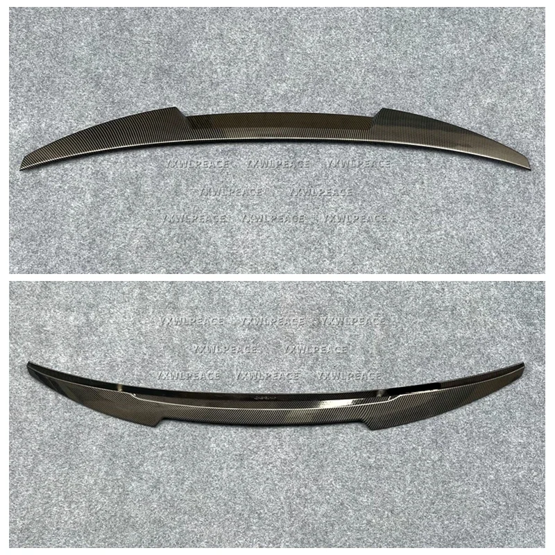 Спойлер для VW Volkswagen Jetta MK6 2012-2018 АБС-пластик цвет грунтовки стиль M4 задняя крышка