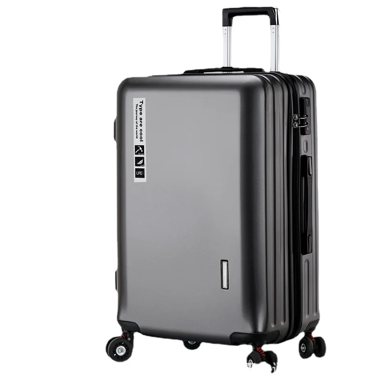20/22/24/26/28 Inches New Multifunction Travel Suitcase Rolling Luggage Spinner Password Trolley Aluminum Suitcase With Wheels