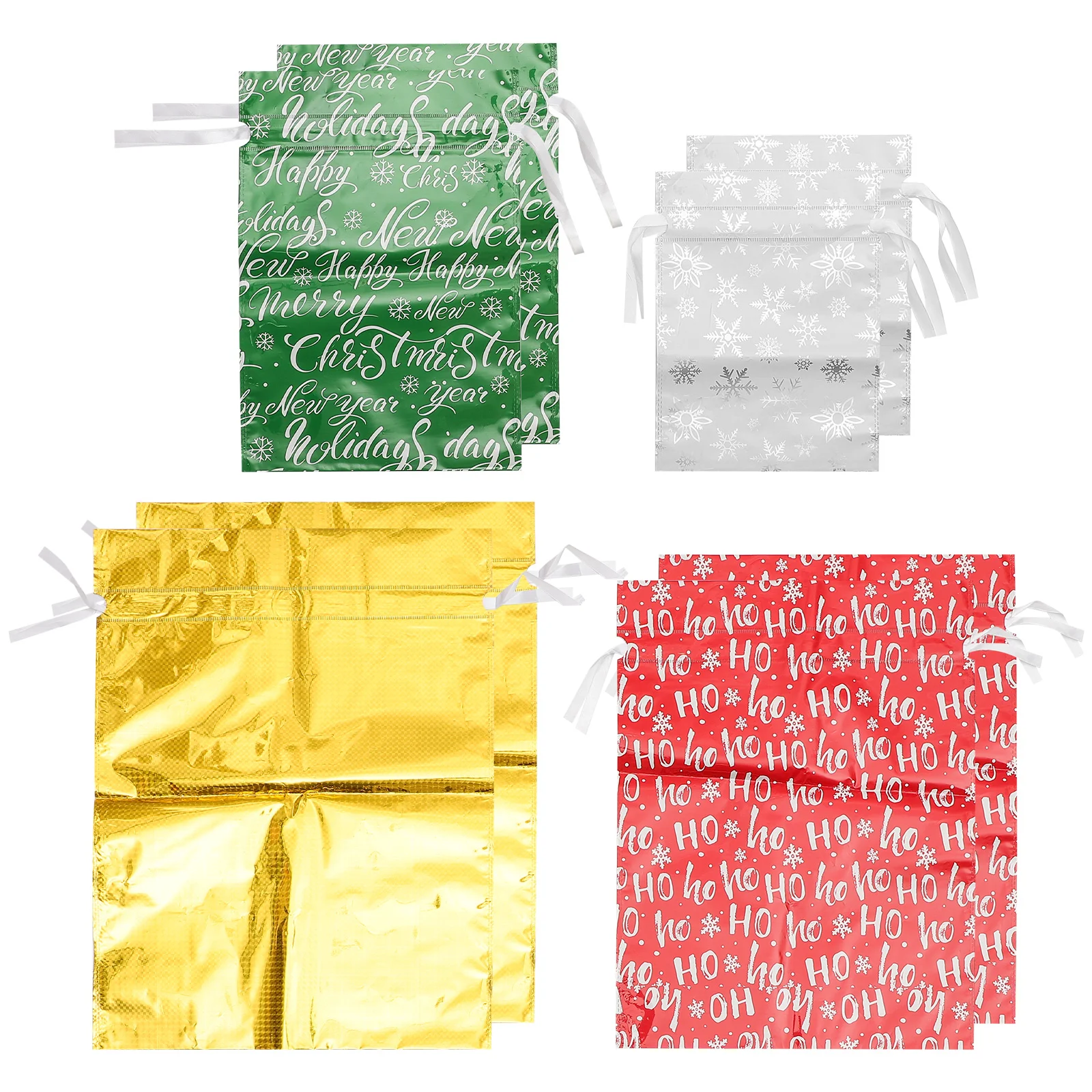 

Christmascandy Giftstoragedrawstring Holder Wrapping Treat Pouches Jewelry Party Suppliesreusable Presents Gifts