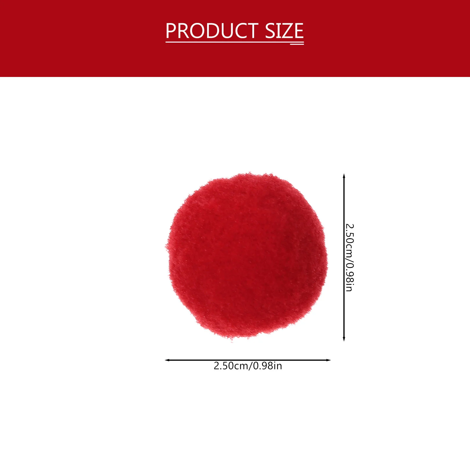 

Pom Poms Fuzzy Pompoms Pompom Decorative Fluffyartificial Decor Clothing Hat Fur Diy Puff Faux Cleaners Pipe Craft Mini