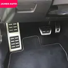 Автомобильные педали Jameo из нержавеющей стали LHD, автомобильные педали, автомобильный тормозной упор, крышка педали для Audi A3 8 в 2013-2022, запасные части, протектор